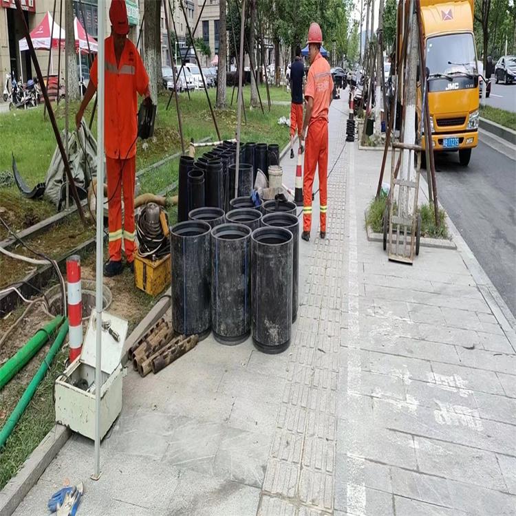 加茂镇管道短管置换修复
